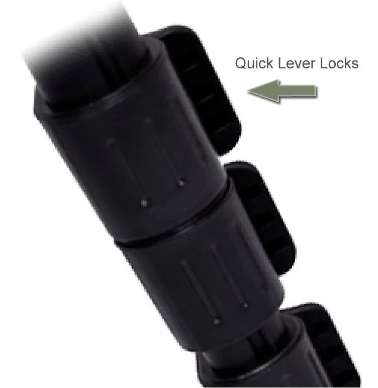 Professional Black 72" Monopod / Unipod (Quick Release) For VIXIA HF R800