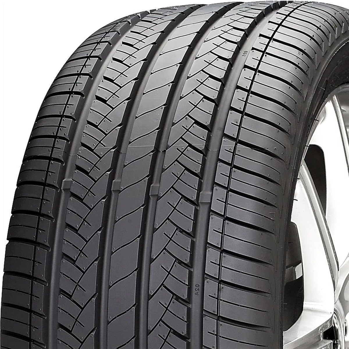 Westlake SA-07 255/40ZR19 255/40R19 100W XL A/S High Capability Tire Fits: 2014 Ford Mustang GT, 2015 Ford Mustang EcoBoost Premium