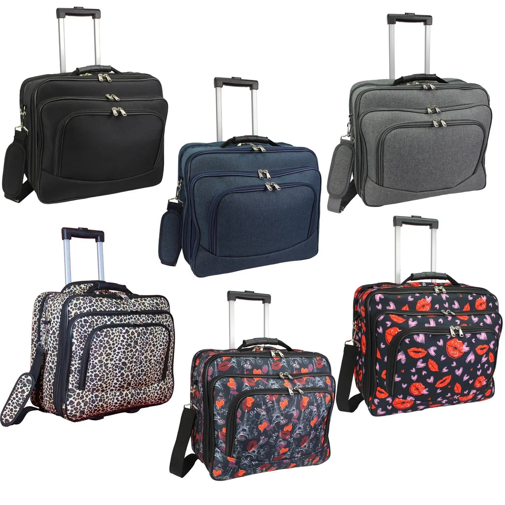 World Traveler Rolling 17-inch Notebook Case