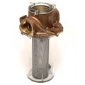 Groco Boat Raw Fluid Strainer ARG-1250-S | 1 1/4 Inch Cast Bronze