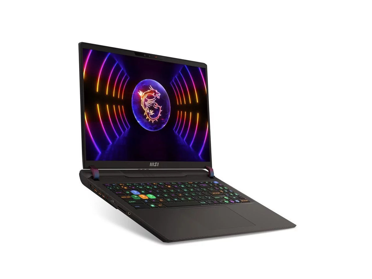 MSI GP Series - 16.0" 144 Hz IPS - Core i9 13th Gen 13950HX (2.20GHz) - NVIDIA GeForce RTX 4080 Notebook GPU - 16 GB DDR5 - 1 TB PCIe SSD - Windows 11 Home 64-bit - Gaming Notebook (Vector GP68HX 13