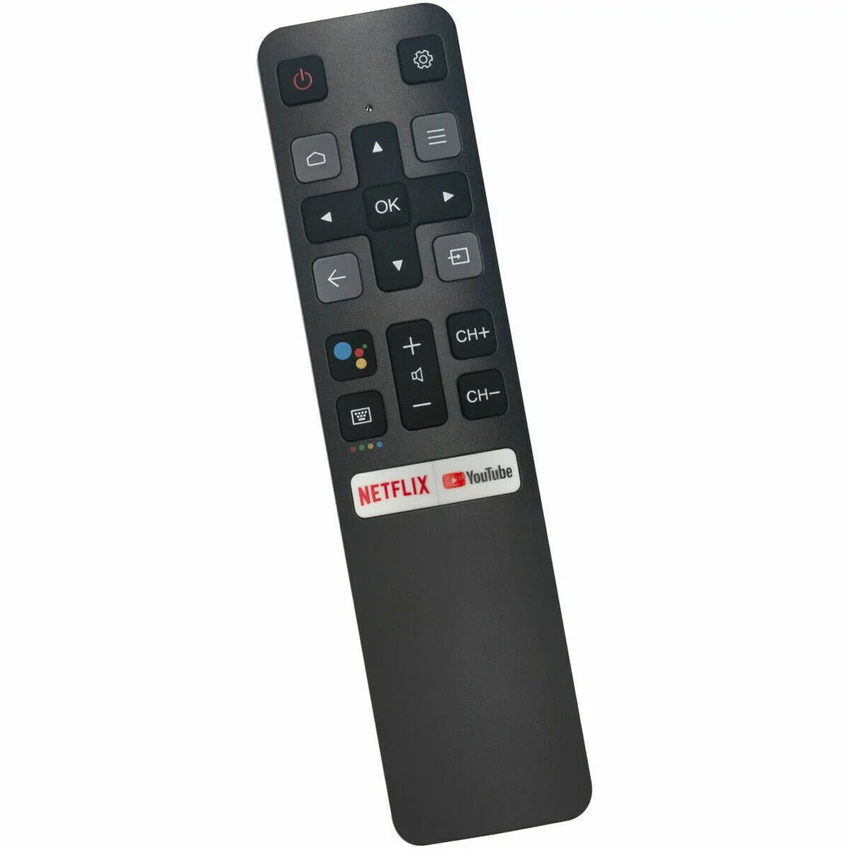 New Bluetooth Voice Remote for TCL TV 40S330 32S330 65Q637 55Q637 65Q637 55Q637
