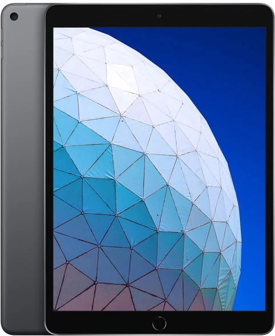 Restored 10.5-inch iPad Air (3rd Gen.), Wi-Fi +4G Unlocked, 256GB, - Space Gray (Refurbished)