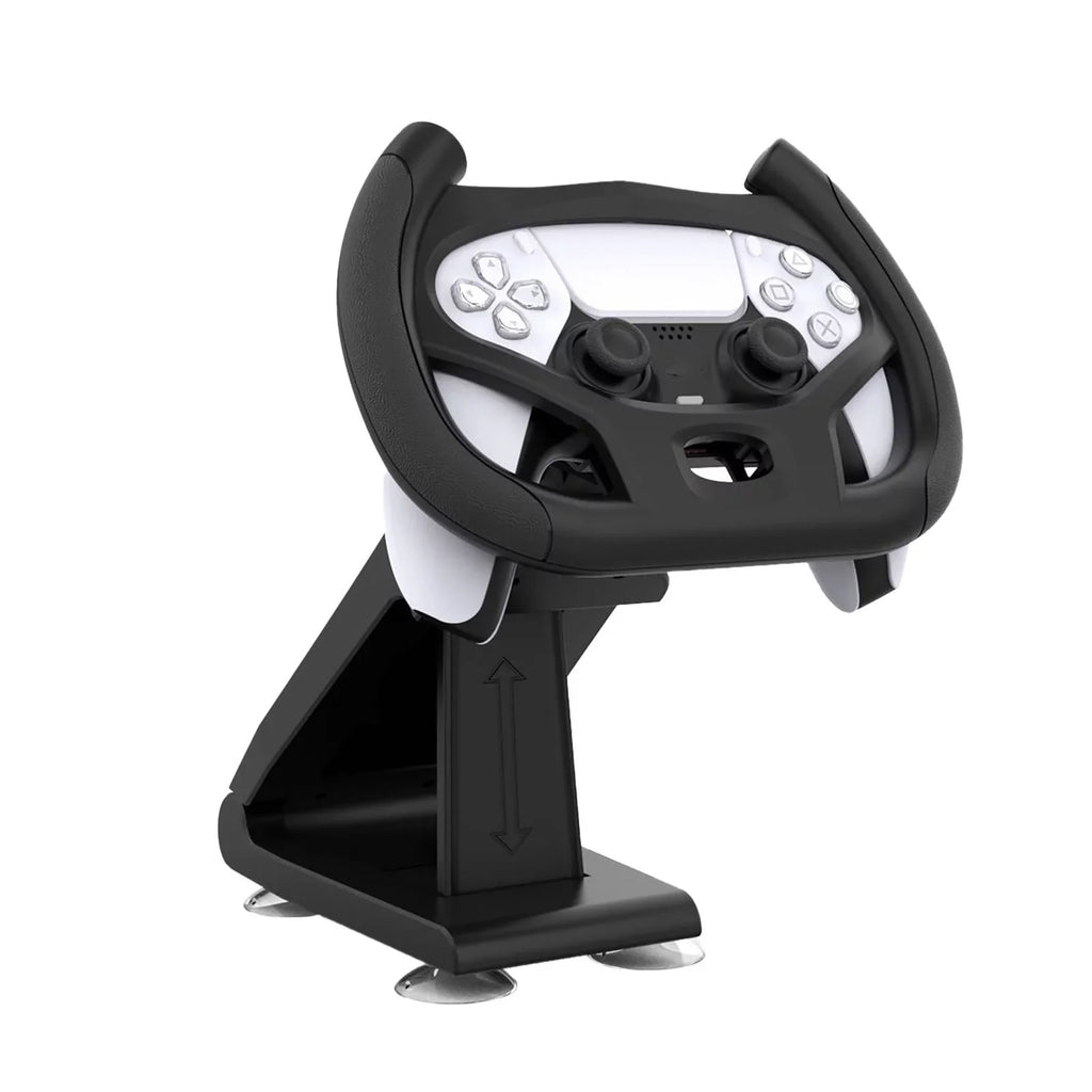 YHAIOGS Game Controller Stand Steering Wheel Racing Game Accessories Stand for PS5