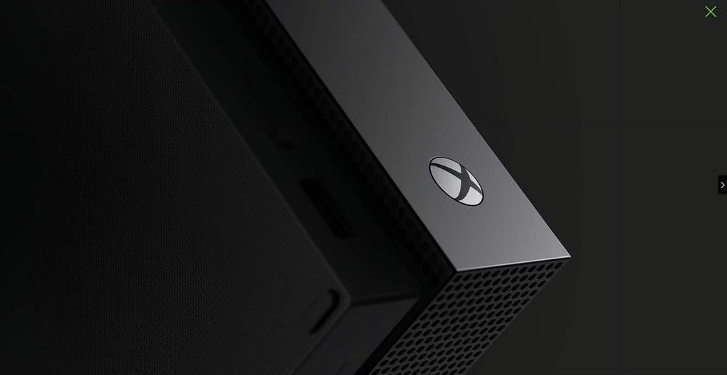 Pre-Owned Xbox One X 1TB Black Gaming Console With 2 Controller + G9 Earbuds With Microphone BOLT AXTION Bundle (Refurbished: Like New)