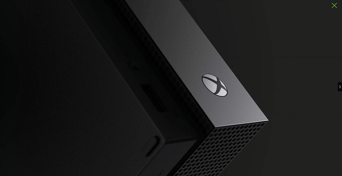Pre-Owned Xbox One X 1TB Black Gaming Console With 2 Controller + G9 Earbuds With Microphone BOLT AXTION Bundle (Refurbished: Like New)
