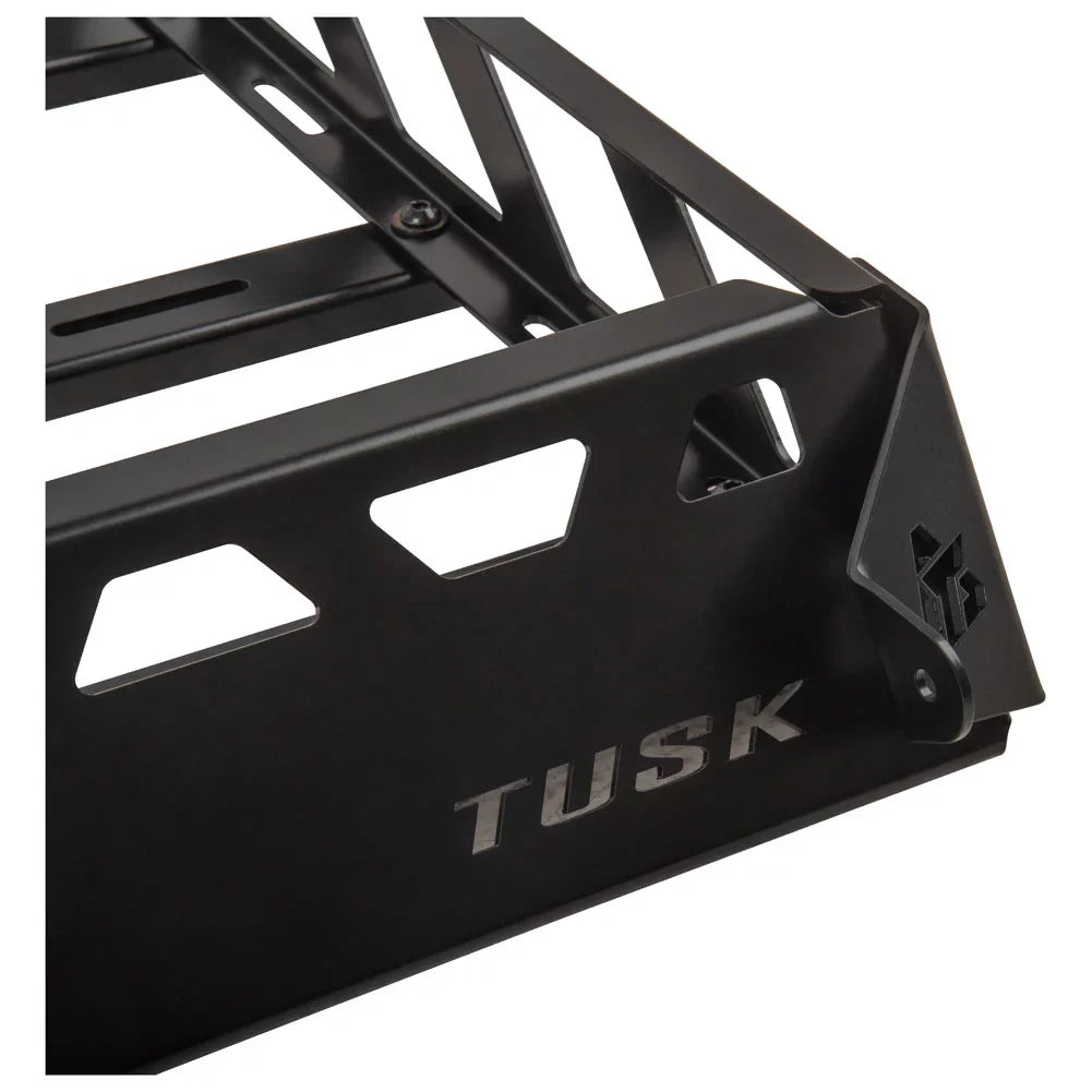 Tusk UTV Adventure Roof Rack Rack with Force Roof and V2 30" Lt. Bar For POLARIS RZR XP 4 Turbo Limited Edition 2019