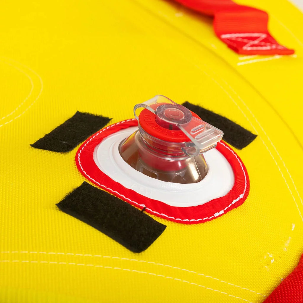 Airhead Airhead Super Mable HD, Red/Yellow, 3 Rider