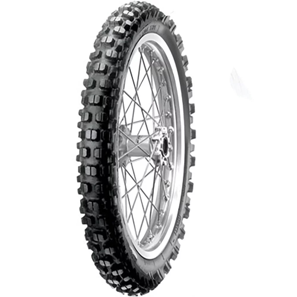 90/90x21 (54R) Tube Type Pirelli MT21 Dual Sport Rallycross Front Motorcycle Tire for KTM 150 SX 2009-2018