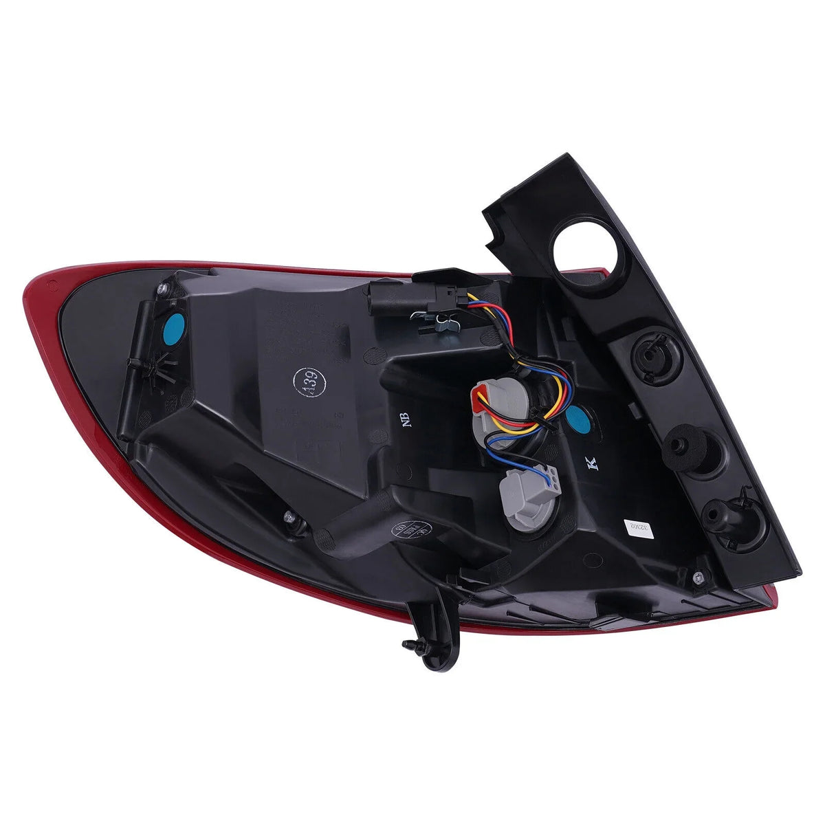 Tail Light Assembly for 2016 2017 2018 Buick Envision Passenger RH Rear Side LED