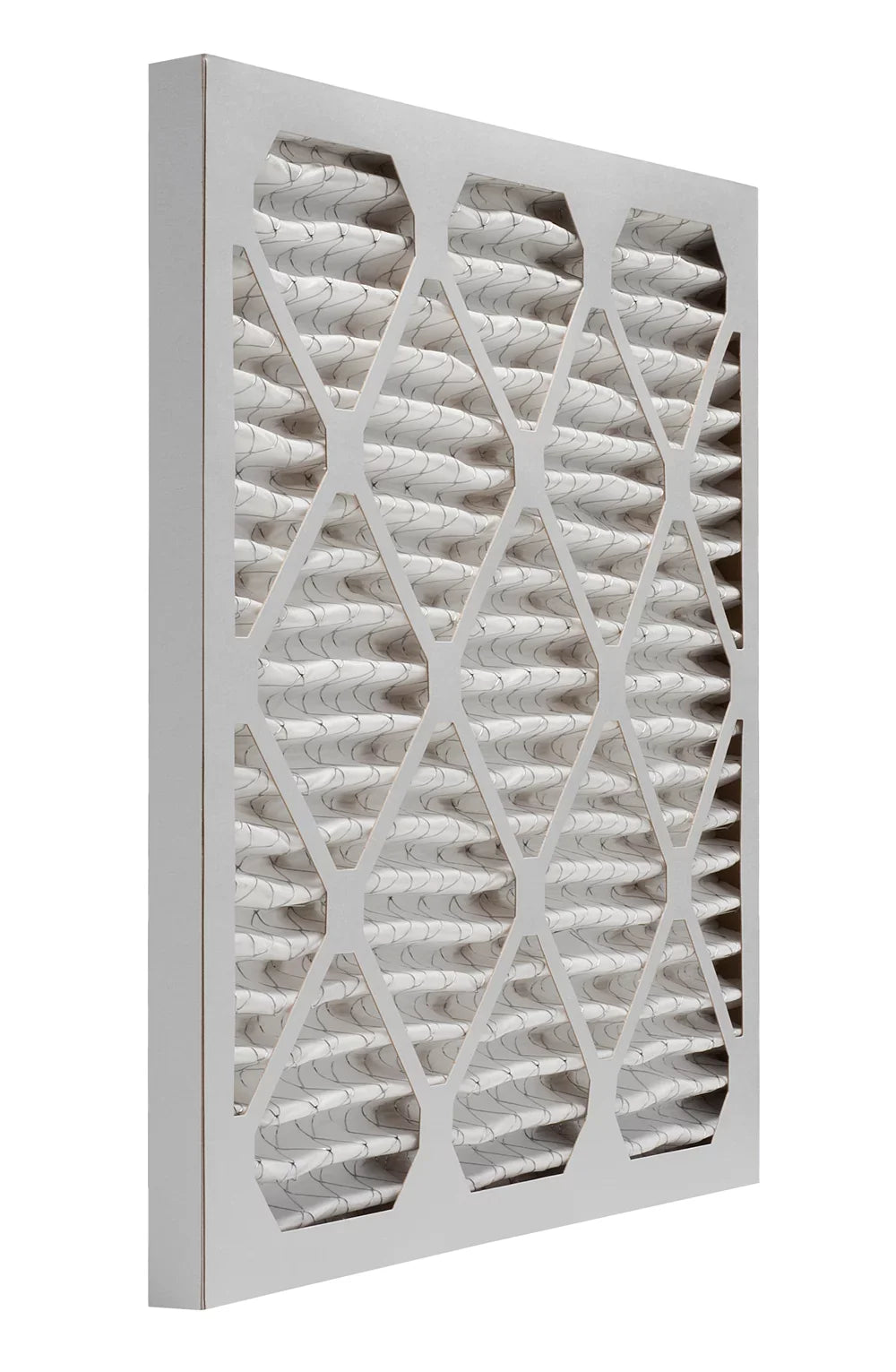 Aerostar 14x30x1 MERV 8, Pleated Air Filter, 14x30x1, Box of 6, Made in the USA
