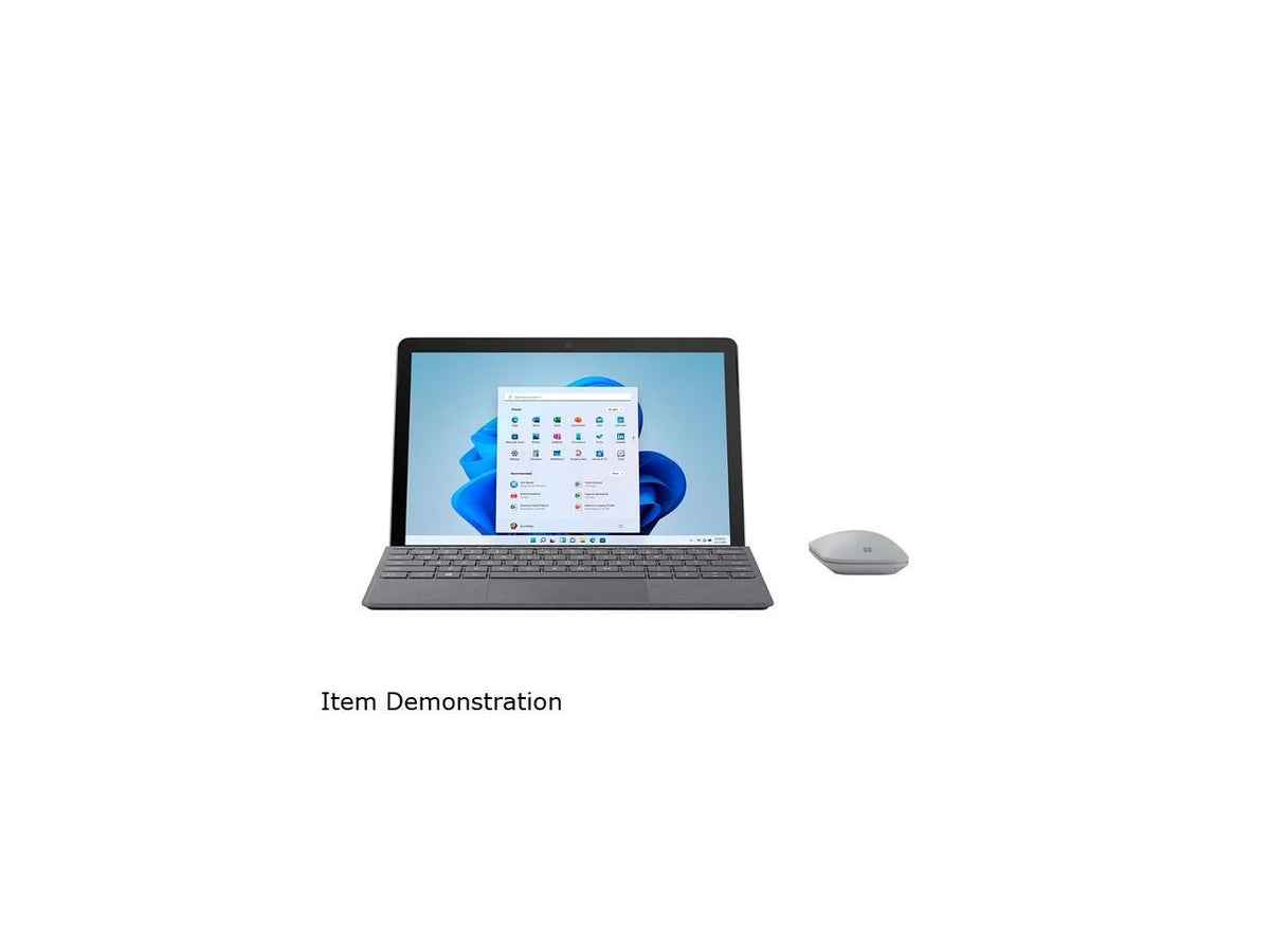 Surface Go 3 Core i3 10th Gen 10100Y (1.30 GHz) 8GB Memory 128 GB SSD UHD Graphics 615 10.5" Monitor 1920 x 1280 Detachable 2-in-1 Portable computer Windows 11 in S mode 8VH-00001