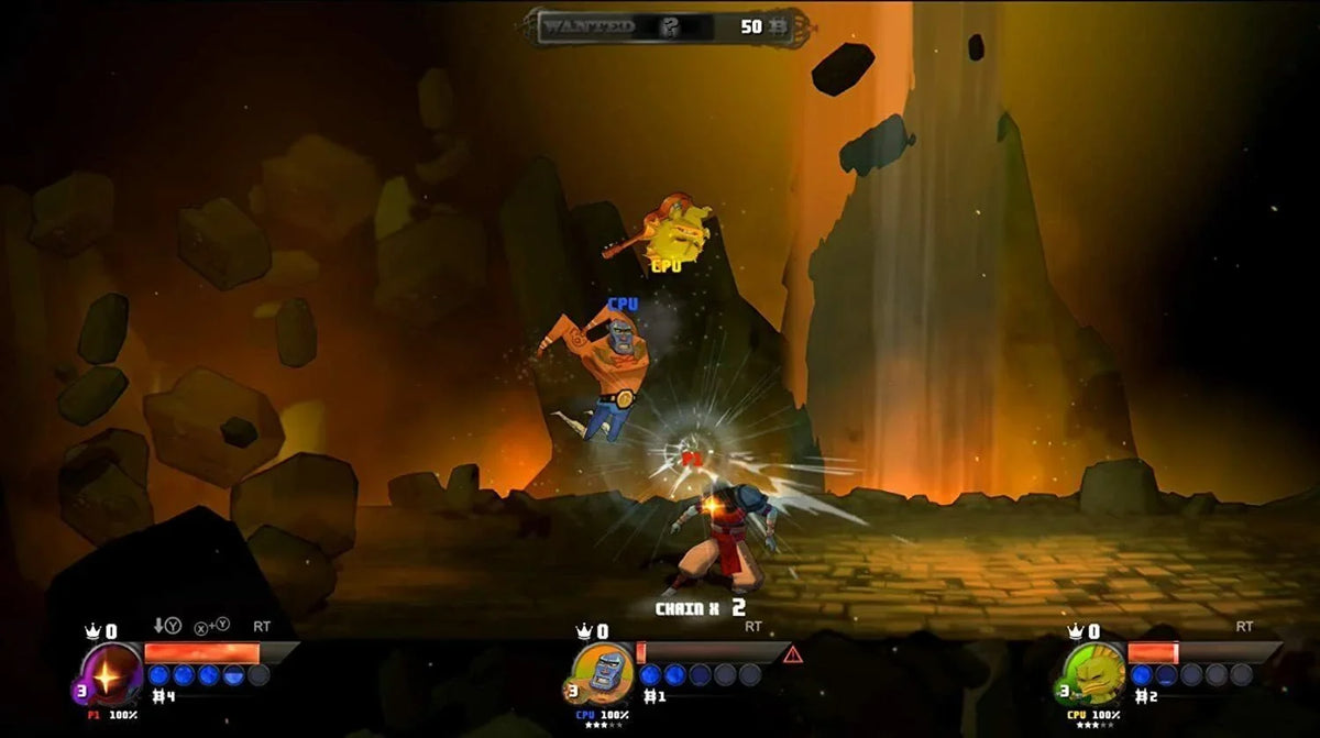 Bounty Battle: The Ultimate Indie Brawler - PlayStation 4 [PS4 Fighter] NEW