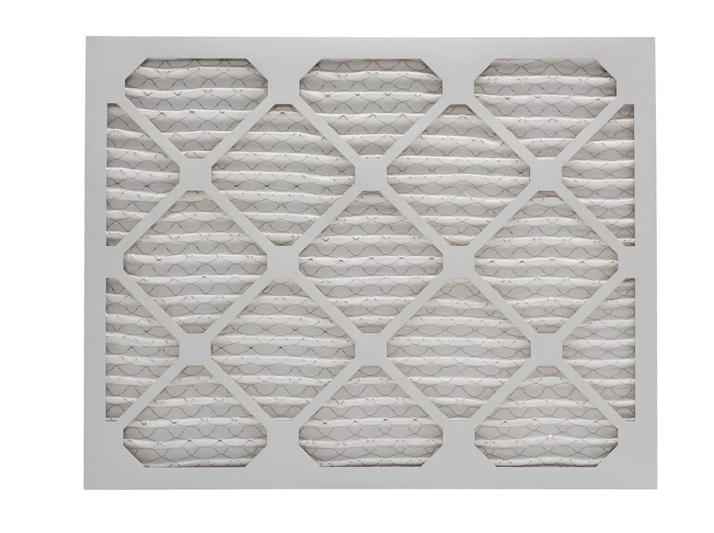 Aerostar 14x30x1 MERV 8, Pleated Air Filter, 14x30x1, Box of 6, Made in the USA