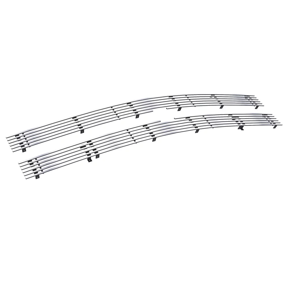 APS Premium Stainless Steel Chrome 8x6 Billet Grille Compatible with Chevy Blazer Suburban 1992-1993 & 88-93 C K Pickup Main Upper N19-S54258C