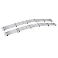 APS Premium Stainless Steel Chrome 8x6 Billet Grille Compatible with Chevy Blazer Suburban 1992-1993 & 88-93 C K Pickup Main Upper N19-S54258C
