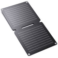 BigBlue 10W ETFE Solar Panel Charger with USB-A and USB-C, SolarPowa 10 Portable Solar Phone Charger with Kickstand for Camping, IP65 Fluid Compatible with iPhone 14/X/8, Tablet, , , et