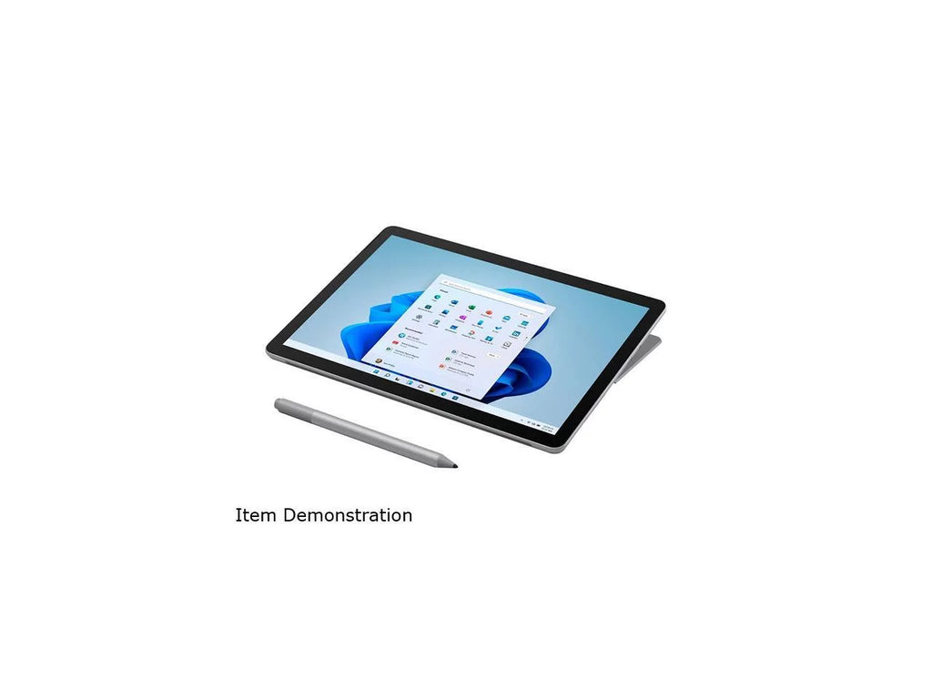 Surface Go 3 Core i3 10th Gen 10100Y (1.30 GHz) 8GB Memory 128 GB SSD UHD Graphics 615 10.5" Monitor 1920 x 1280 Detachable 2-in-1 Portable computer Windows 11 in S mode 8VH-00001