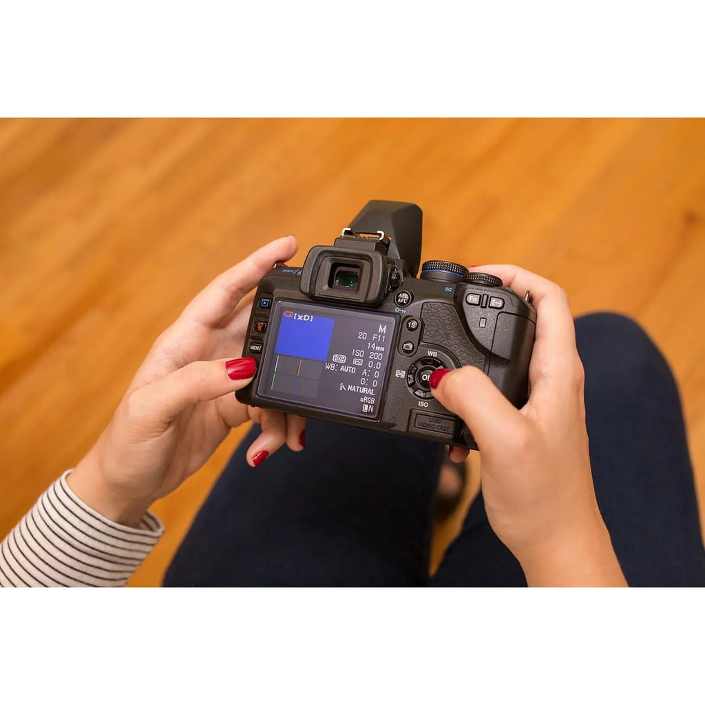 Promaster Crystal Touch Monitor Shield - A6000, A6300