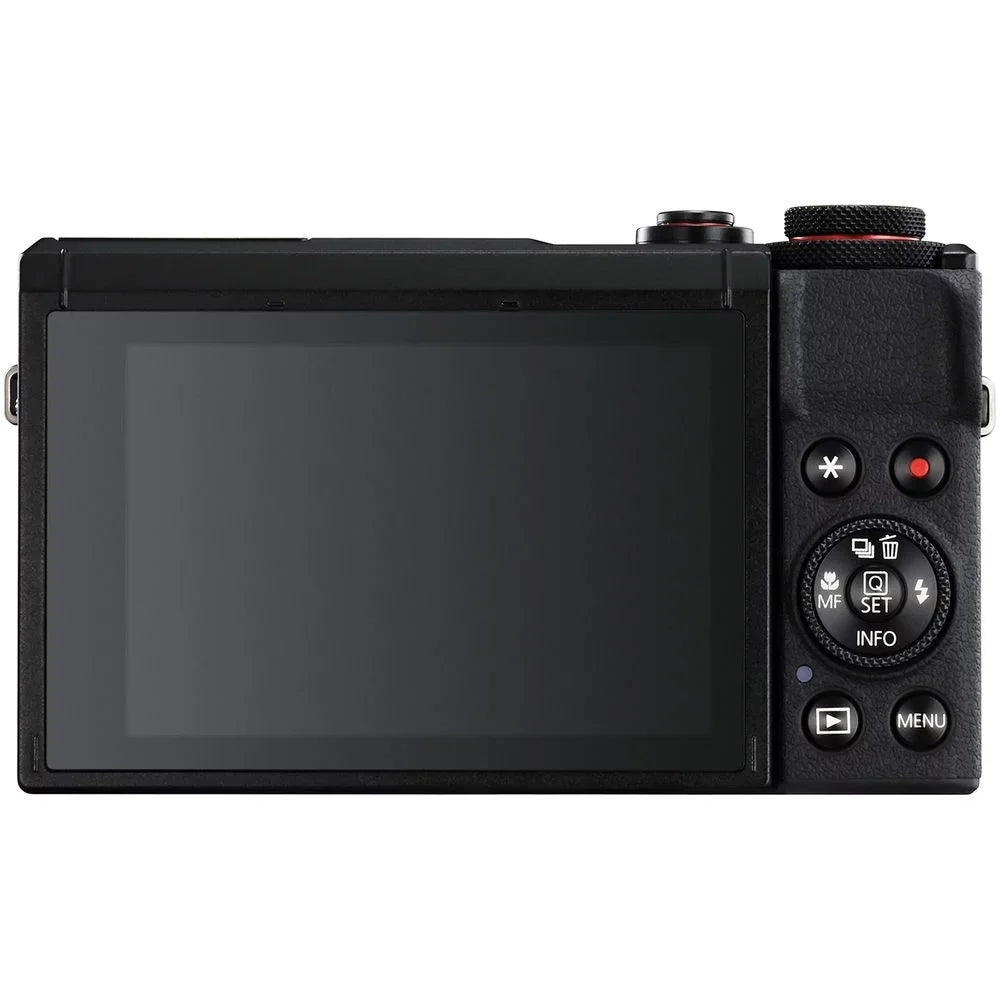 PowerShot G7 X Mark III Digital Camera (Black) + Tripod + Case - 64GB Kit