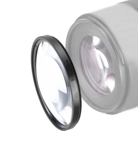 VIXIA HF R800 10x High Definition 2 Element Close-Up (Macro) Lens (52mm w /Stepping Ring 43-52mm)