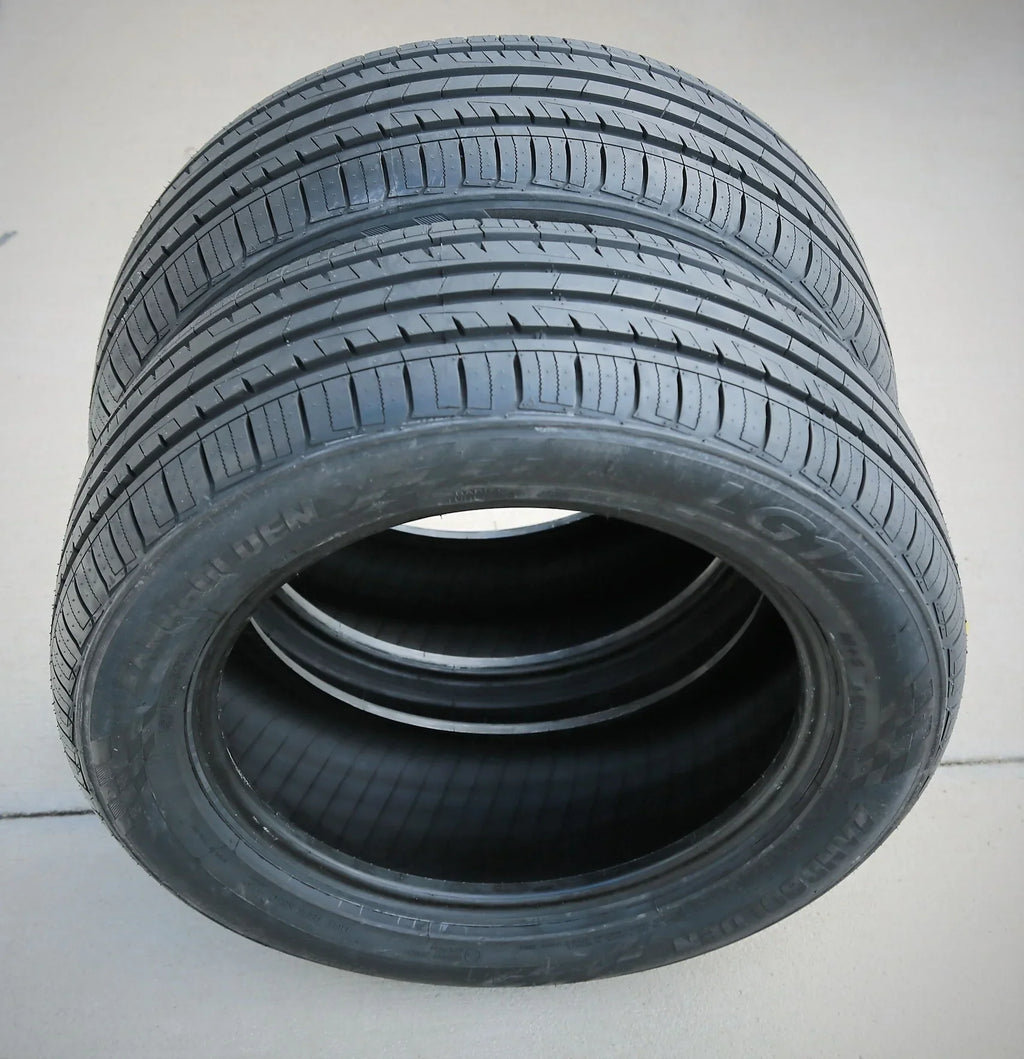 Landgolden LG17 195/55R15 85V Functionality Tire Fits: 2007-08 Honda Fit Sport, 1999-2000 Honda Civic Si