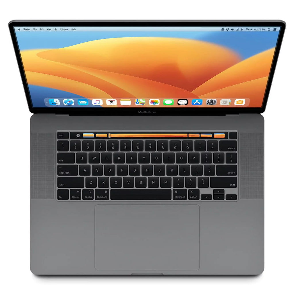 Pre-Owned MacBook Pro 15" Mid-2019 (Touch Bar) Space Gray i9-9880H 2.3GHz 32GB 512GB SSD MacOS Big Sur MV912LL/A A1990 (Good)