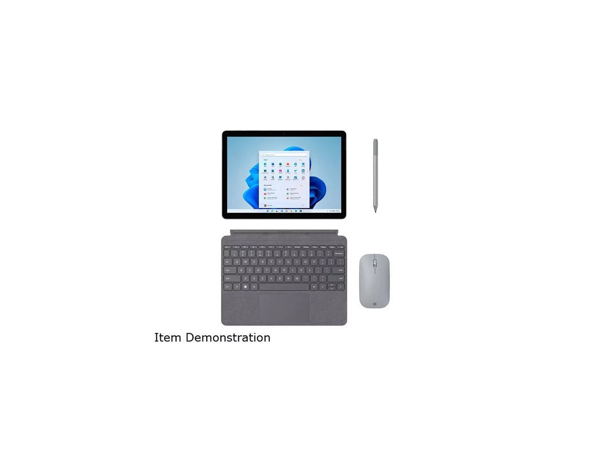 Surface Go 3 Core i3 10th Gen 10100Y (1.30 GHz) 8GB Memory 128 GB SSD UHD Graphics 615 10.5" Monitor 1920 x 1280 Detachable 2-in-1 Portable computer Windows 11 in S mode 8VH-00001