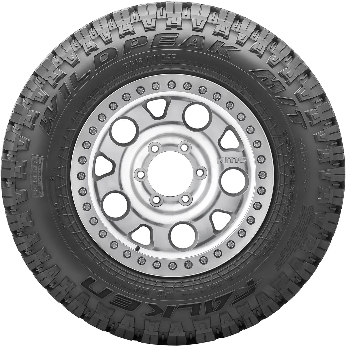 Falken Wildpeak MT01 LT255/85R16 E/10PLY BSW Fits: 2021-23 Jeep Wrangler Unlimited Rubicon 392, 2018-20 Jeep Wrangler Unlimited Rubicon