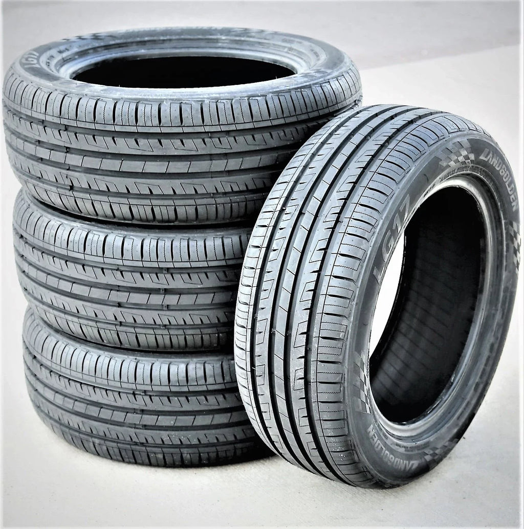 Landgolden LG17 195/55R15 85V Functionality Tire Fits: 2007-08 Honda Fit Sport, 1999-2000 Honda Civic Si