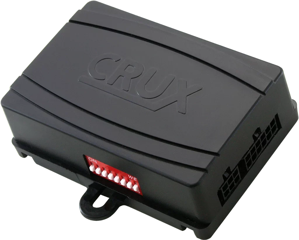 Crux RFM-TYH Multi View Integration Interface with A/V Input and Side Mirror Mounted Cameras For Toyota Highlander