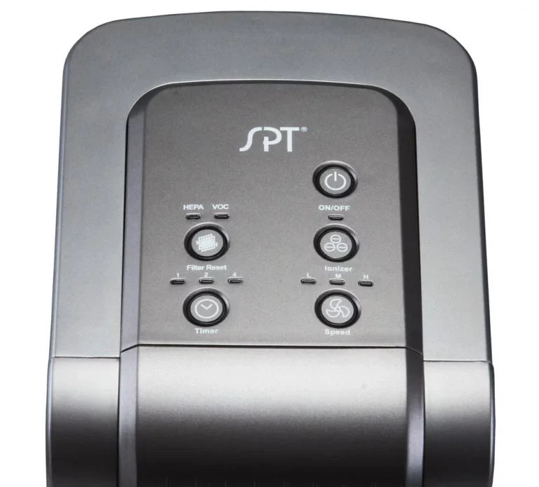 SPT Tower Hepa & Voc Air Cleaner with Ionizer