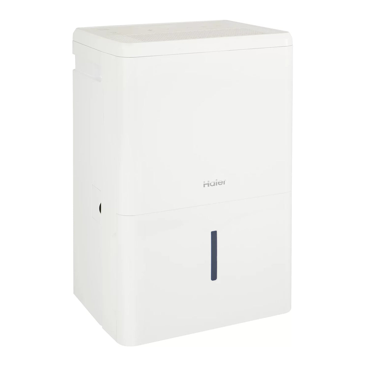 Restored Haier QDHR50LZ 50-Pint 3-Speed LED Digital Controls Portable Dehumidifier, White (Refurbished)