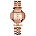 Luxury Brand Diamond Women Watches Gold Quartz Ladies Wrist Watches Stainless Steel Clock Female Watch Relogio Feminino 2022 - Quartz Wristwatches