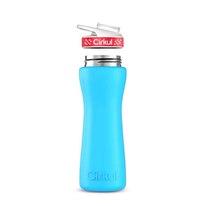 22oz. Stainless Steel Bottle & Comfort Grip Lid EXJTXJ